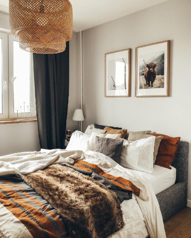 Квартира 82 кв.м. для семьи с ребёнкомКраска на стене Caparol. На кухне ковер, з...