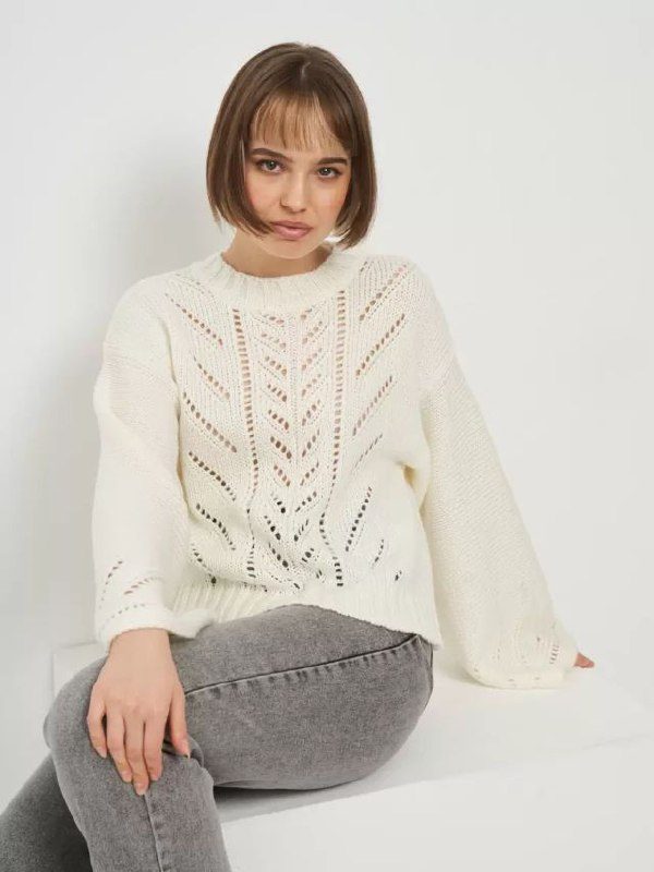 Вязаный уют: когда стиль встречается с комфортом!О, Вы только посмотрите на этот...