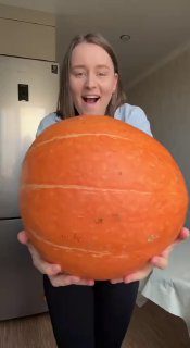 2 лайфхака с тыквой Полезные советыНаш канал в MАХ…