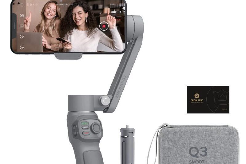 3-осевой стабилизатор для смартфона ZHIYUN SMOOTH Q3https://ali.click/3gv7yf?eri…