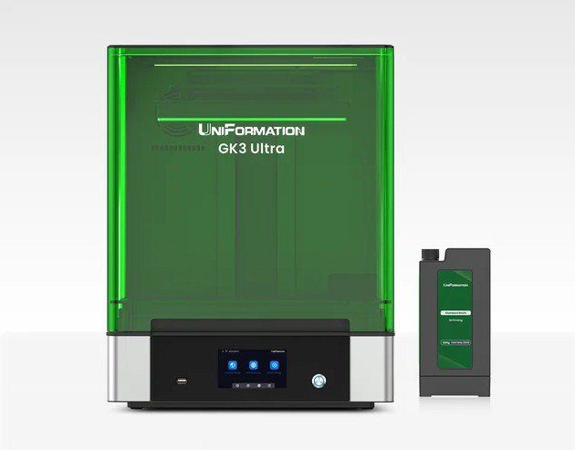 3D принтер UniFormation GK3 Ultra. Профессиональный 3D-принтер, сочетающий высок…