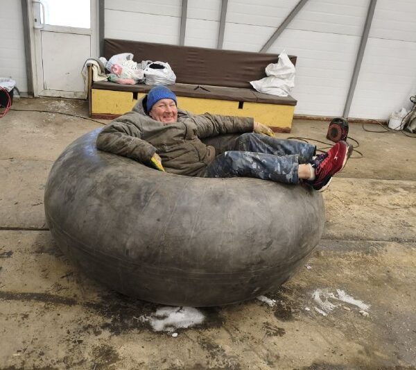 А вы в детстве купались на камере от кировца? …