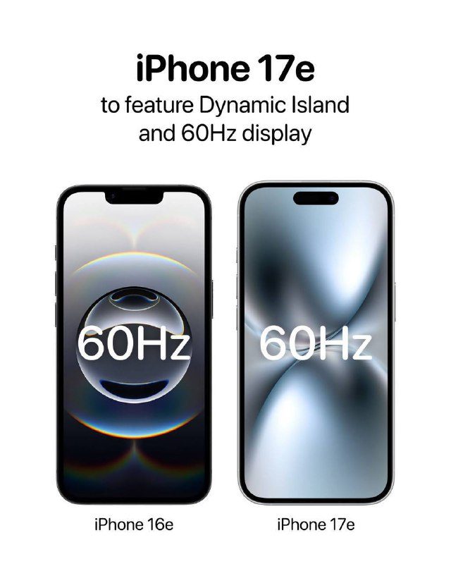 Apple готовит iPhone 17e — релиз ожидают в первой половине 2026 года. По слухам,...
