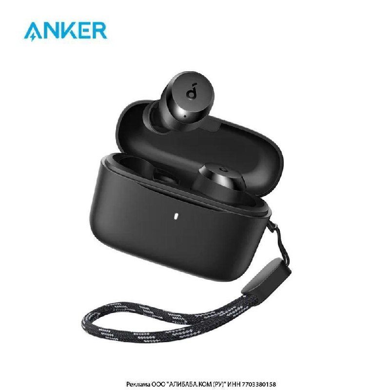 Беспроводные наушники Anker Soundcore A20ihttps://ali.click/p4rcyl?erid=2SDnjcPr...