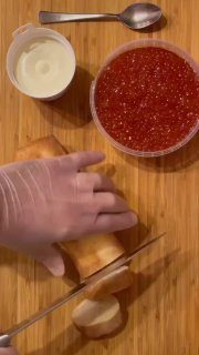 Бутерброд можно и так приготовить …