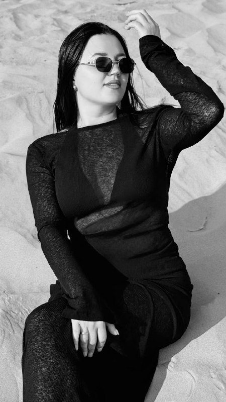 Чёрно-белое море Иногда цвет только отвлекает. Без красок — только эмоции, тольк...