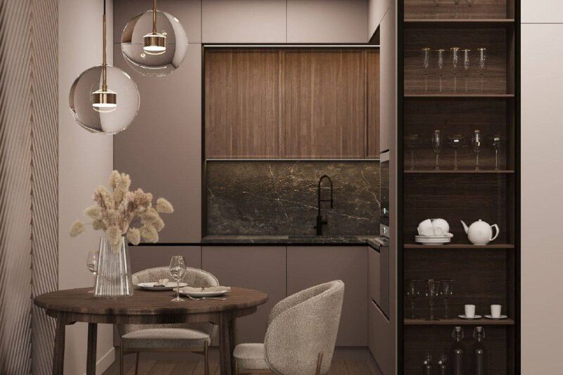 Делимся стильной квартирой для молодой пары в МосквеМетраж: 46 кв. м.Эта квартир…