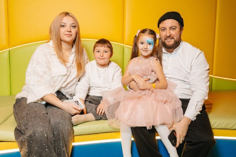 День рождения Амелии прошёл отлично! Делюсь с вами кадрами счастья — детки довол…