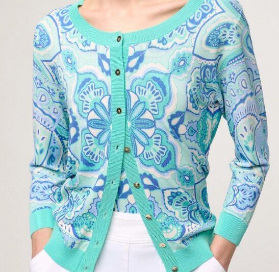 Девочки, посмотрите на этот принт Это не просто узор — это продуманная композици…