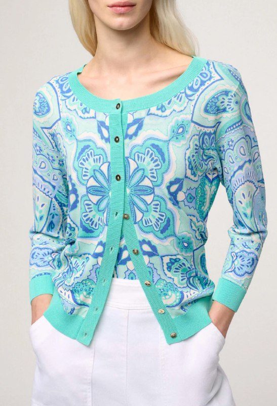 Девочки, посмотрите на этот принт Это не просто узор — это продуманная композици...