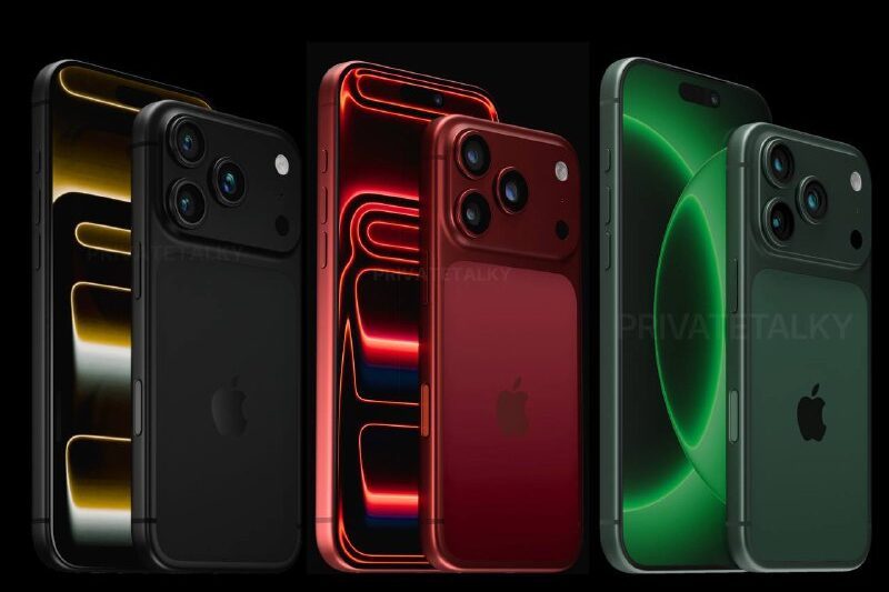 Если бы Apple неожиданно выпустила в этом году новый весенний цвет для линейки i…