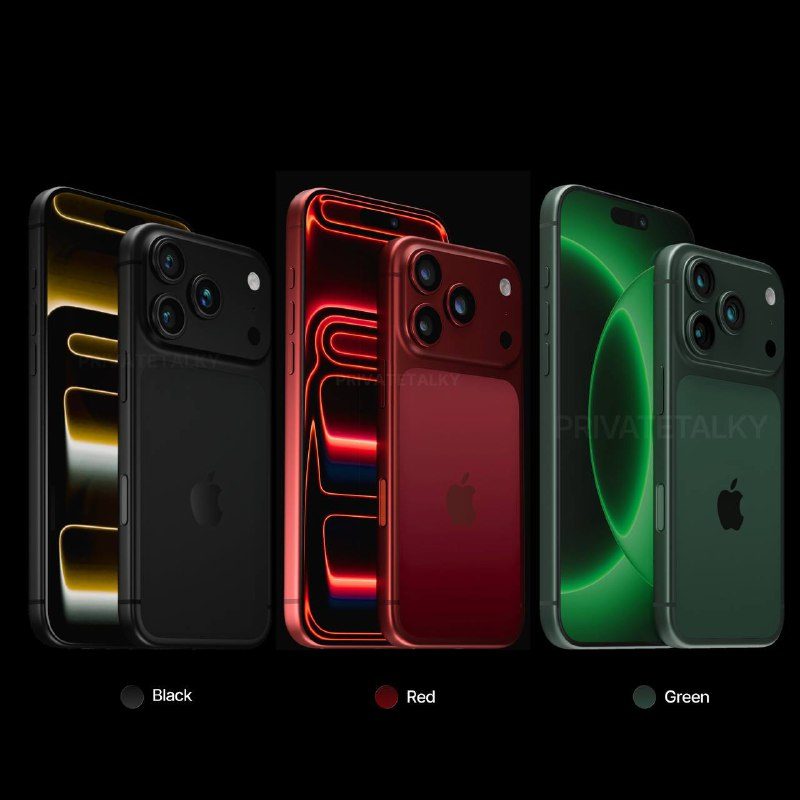 Если бы Apple неожиданно выпустила в этом году новый весенний цвет для линейки i...