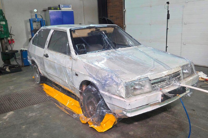 Фотки со съемок ВАКУУМ против АВТОМОБИЛЯ? Удалось уже посмотреть? Как Вам ролик?…