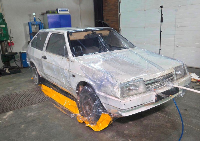 Фотки со съемок ВАКУУМ против АВТОМОБИЛЯ? Удалось уже посмотреть? Как Вам ролик?...