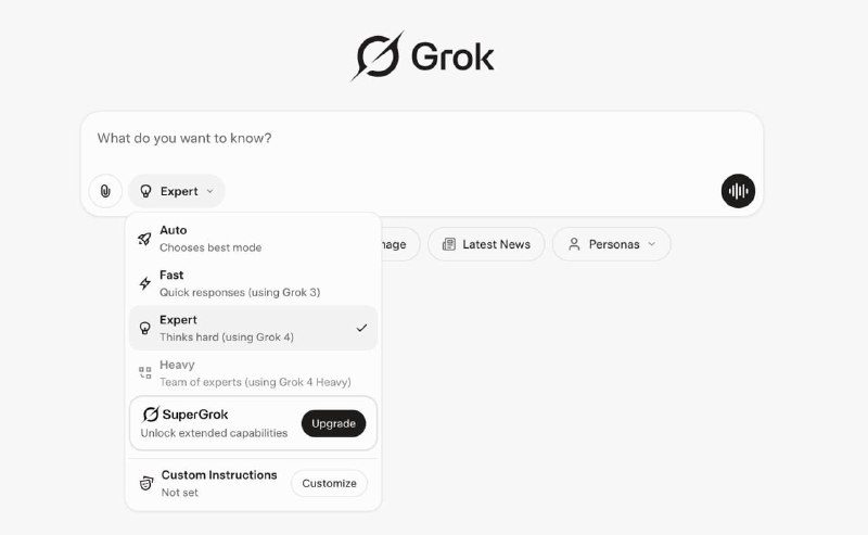Grok 4 стал бесплатным для всех пользователей — теперь за топовую модель от Маск…