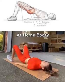 Идеальные ягодицы без приседаний…