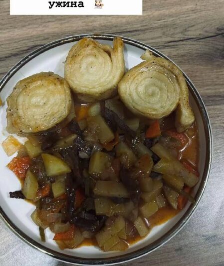 Идея для вкусного ужина#ужин…