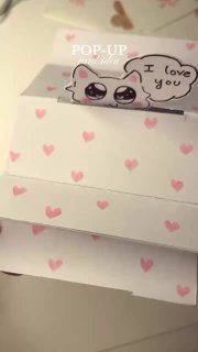 идея объемной открытки – вау, круто! ди ай вай…