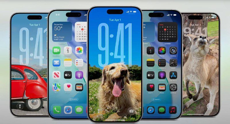 iOS 26 с дизайном «Жидкое стекло» выходит уже СЕГОДНЯ — в 20 часов её смогут уст…