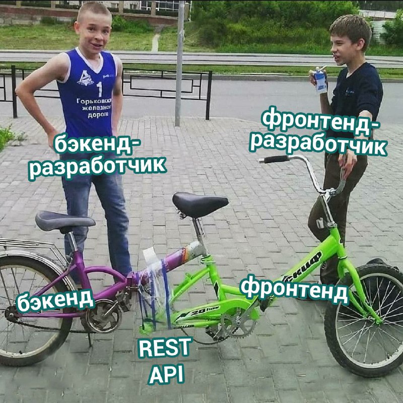 Изучаете, как работает API или создаёте свой?У Microsoft есть большой гайд с рек...