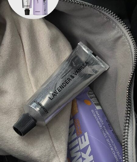 Это нам надо!Крем из Самоката с ароматом лаванды и ванилиСуперский крем с приятн…