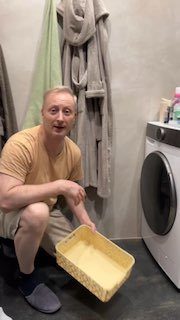 Как быстро и просто выгрузить вещи из стиральной машины?…