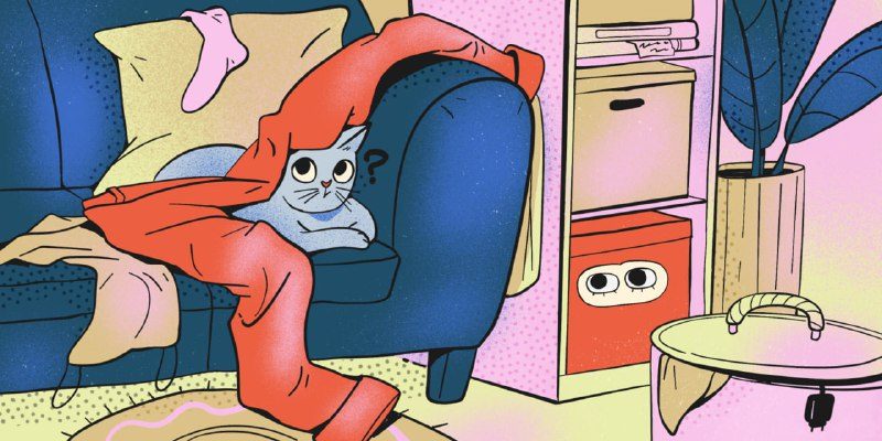 Как организовать пространство, если ты неряха: личный опытВ детстве я прибегала ... Как организовать пространство, если ты неряха: личный опытВ детстве я прибегала ...