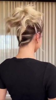 Как сделать высокий хвостОцените причёска реакцией, пожалуйстаЖЕНСОВЕТ...