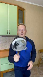 Как убрать очень сильный нагар со сковородки?…