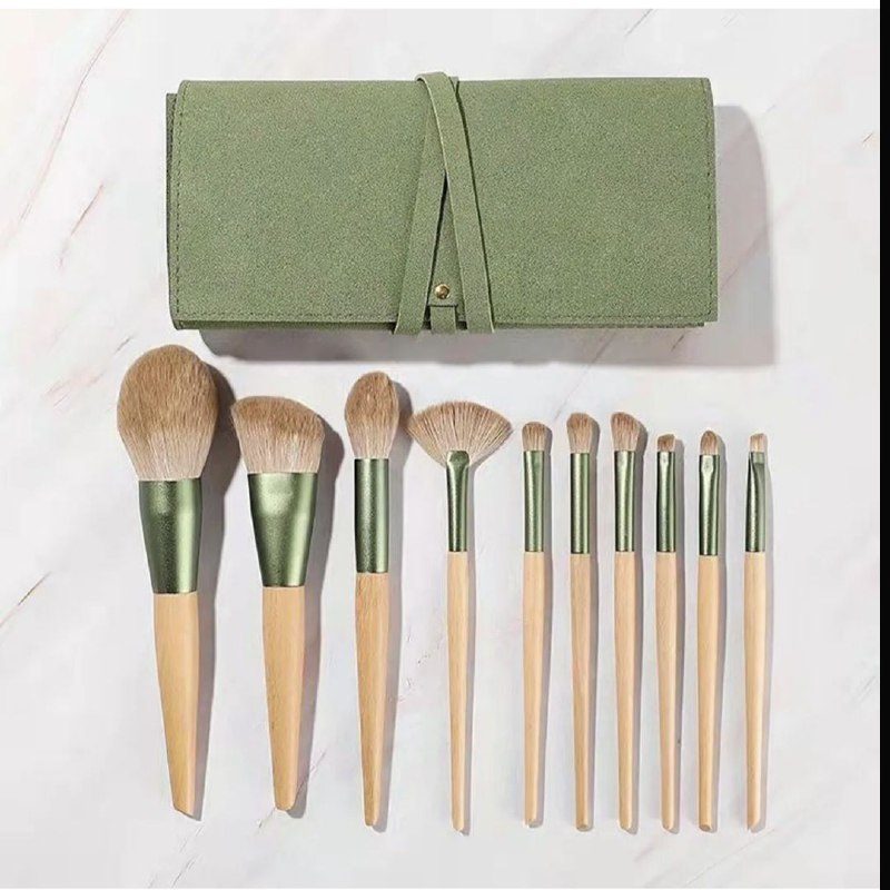 Кисти для макияжа Отличный инструмент для работы с сухими и жидкими текстурами, ...