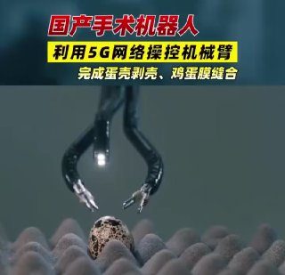 Китайский робот-хирург проводит операцию на яйцеТочность и аккуратность просто …