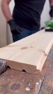 Классный способ покраски дерева.Больше советов тут - Моя дачаНе забудьте подписа...