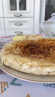 Ленивый хачапури на сковороде.Ингредиенты:ЛавашЯйцо куриное 5штМолоко 1 стаканСы...