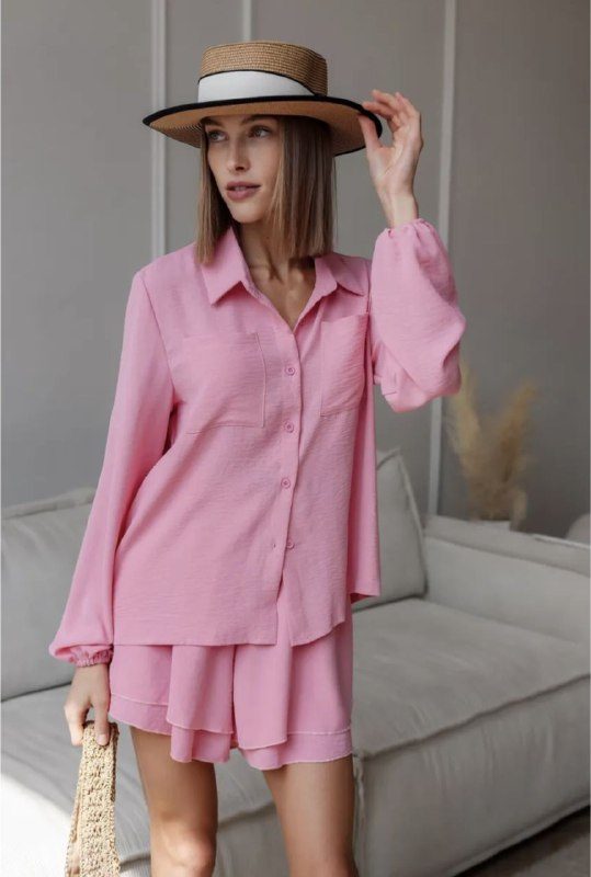 Летний костюм от Маши из "Деффчонки" или от Гали Боб  Идеальное сочетание для яр...