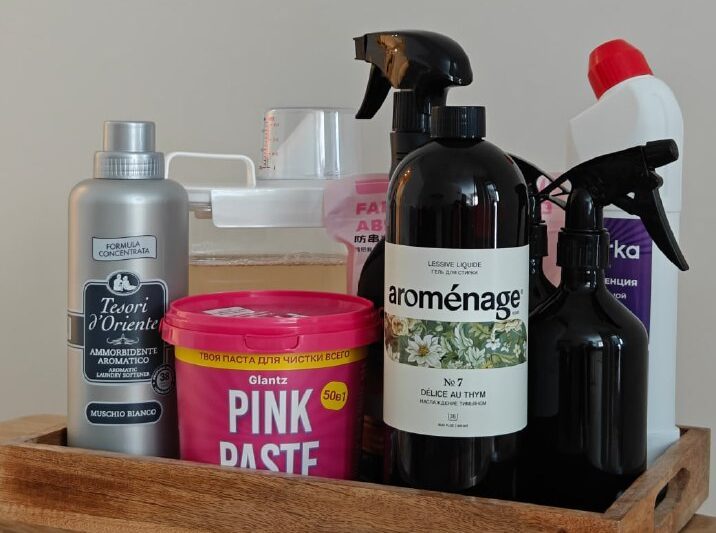 Любимые средства для уборки за последнее время — буду рада вашим рекомендациям в…