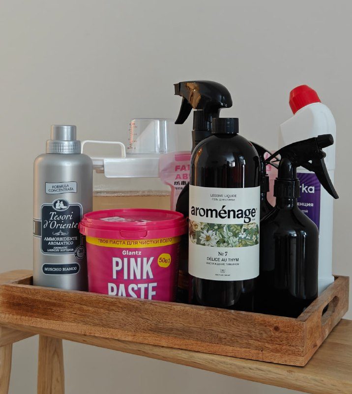 Любимые средства для уборки за последнее время — буду рада вашим рекомендациям в...