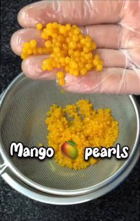 Манговые жемчужинки / икринки / ягодки облепихи. На что еще это похоже для ВасСо...