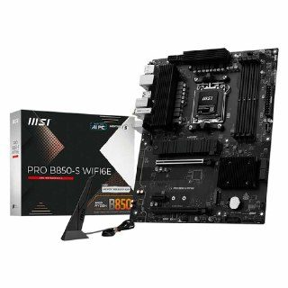 Материнская плата MSI PRO B850-S WIFI6E, AM5, AMD B850, ATX, RTL (PRO B850-S WI…