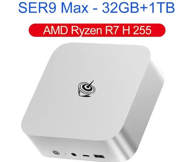 Мини ПК Beelink SER9 Мини-ПК AMD Ryzen 7 H255Итоговая цена с купоном продавца: 4…