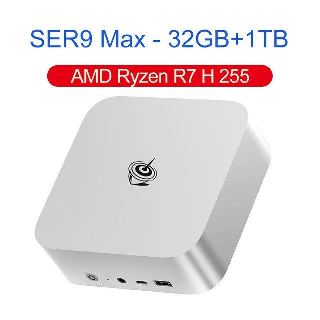 Мини ПК Beelink SER9 Мини-ПК AMD Ryzen 7 H255Итоговая цена с купоном продавца: 4...