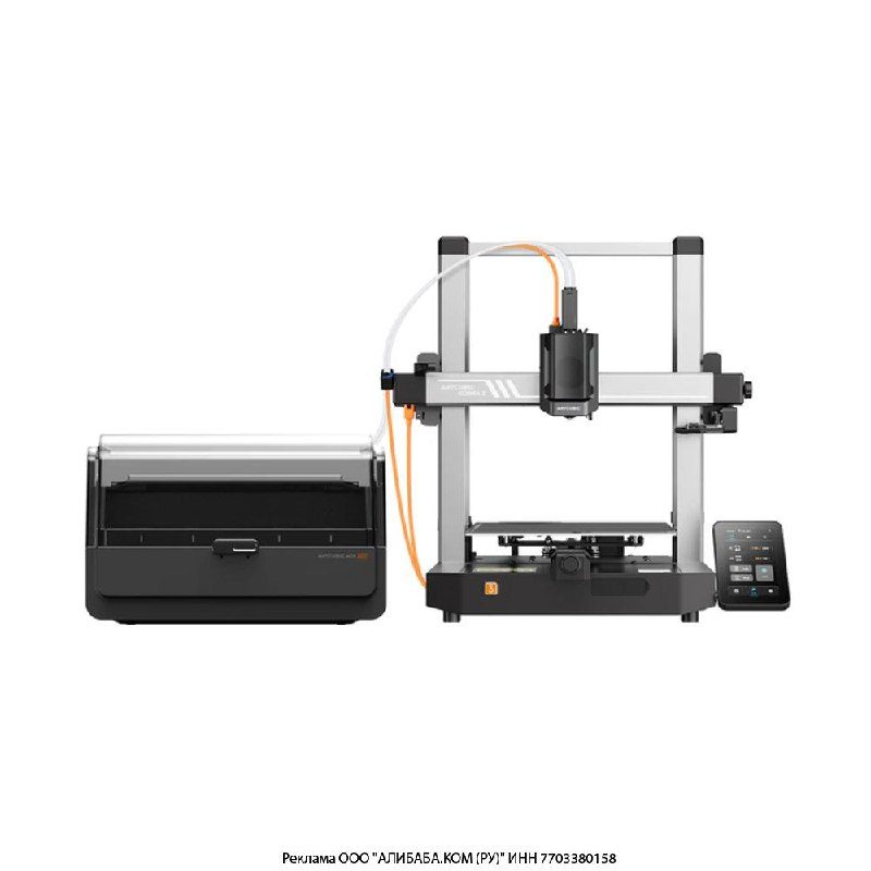 Многоцветный 3D-принтер ANYCUBIC Kobra 3 Combo AE https://ali.click/bgqlyt?erid=...