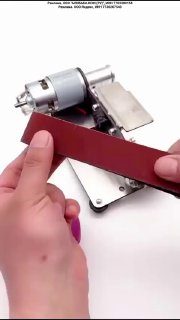 Многофункциональный ленточно-шлифовальный станок, есть регулировка оборотов, раз…