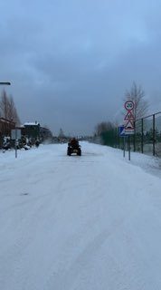 На квадрике...