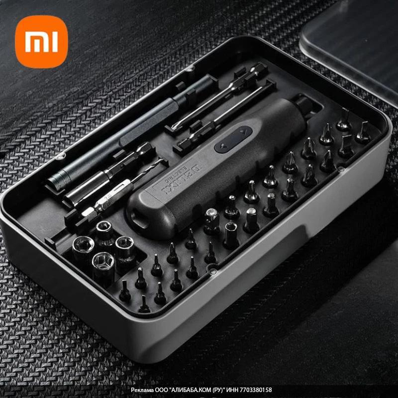 Набор беспроводных отверток Xiaomi Youpin https://ali.click/nq9hyu?erid=2SDnjdPo...