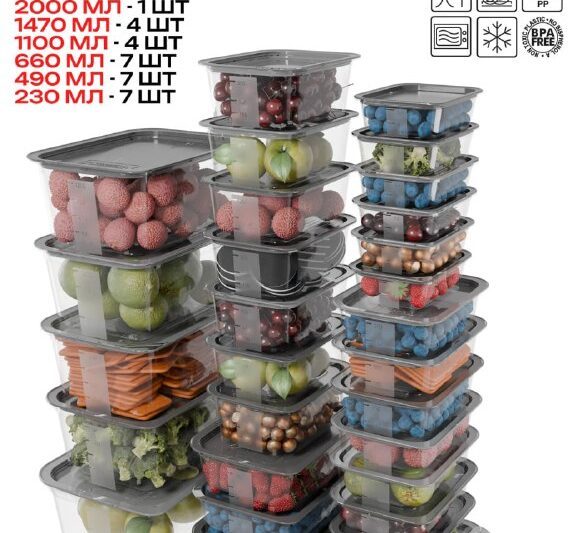 Набор контейнеров для еды Забрать    https://alli.pub/7bkjx2?erid=2SDnjdKBhU…