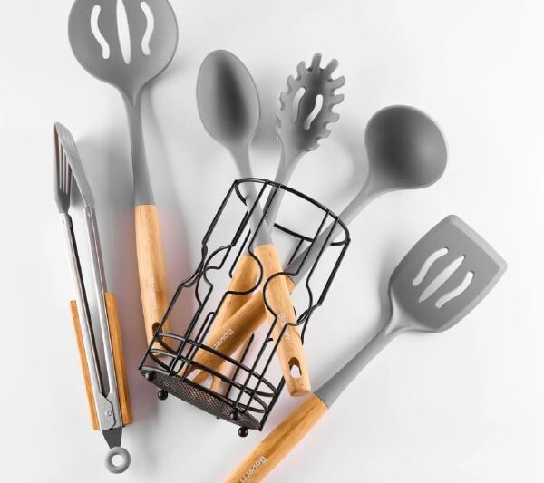 Набор кухонных принадлежностей *⃣ Изготовлен из качественных материалов п…