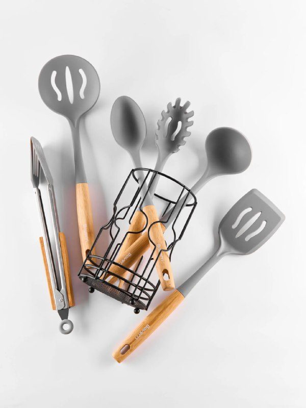 Набор кухонных принадлежностей *⃣ Изготовлен из качественных материалов п...
