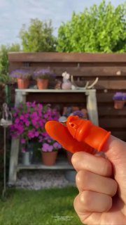 Набор садовых ножниц-напальчников Ссылка на Яндекс Маркет: https://market.yande...