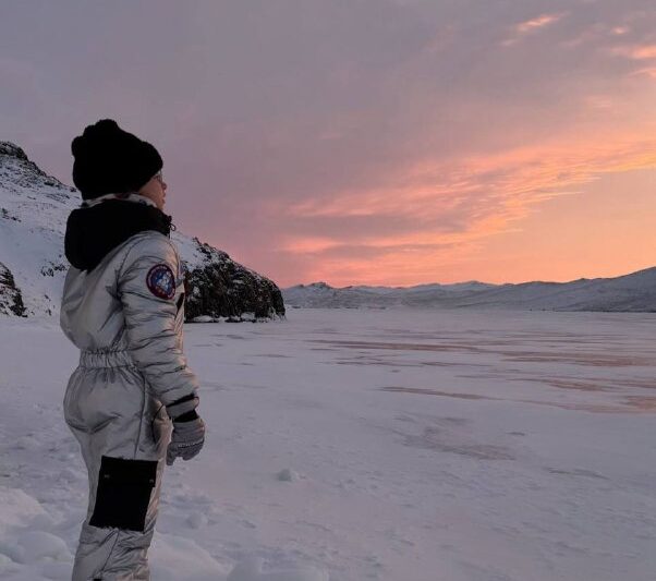 Наши рассветы на Байкале выглядели так …