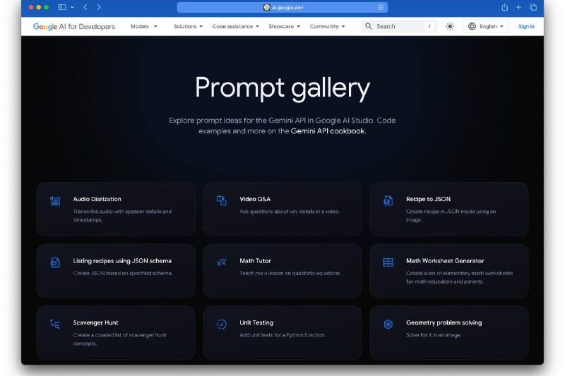 Нашли большую библиотеку промтов от Google. Показывают, как правильно сделать из…